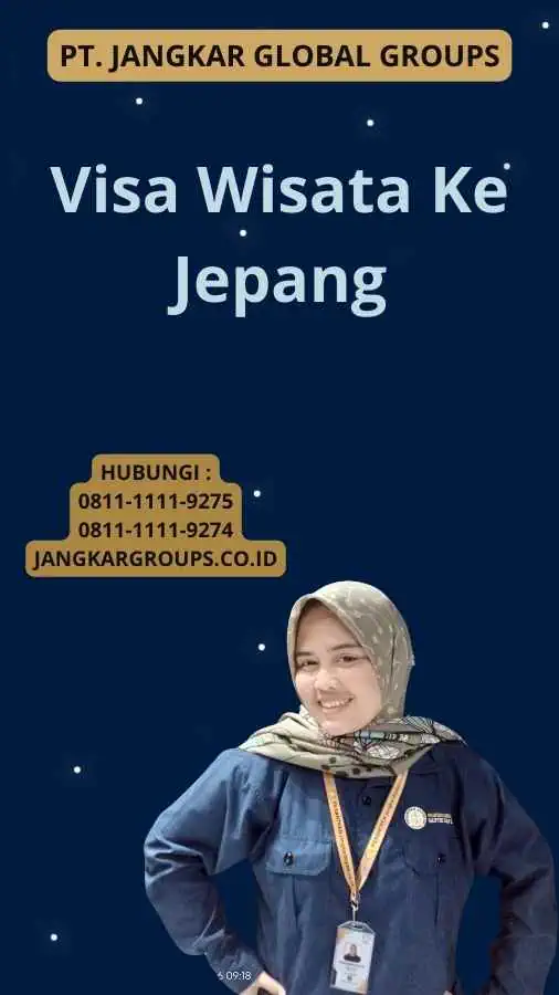 Visa Wisata Ke Jepang