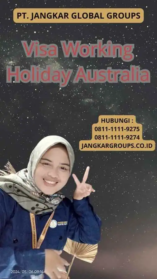Visa Working Holiday Australia