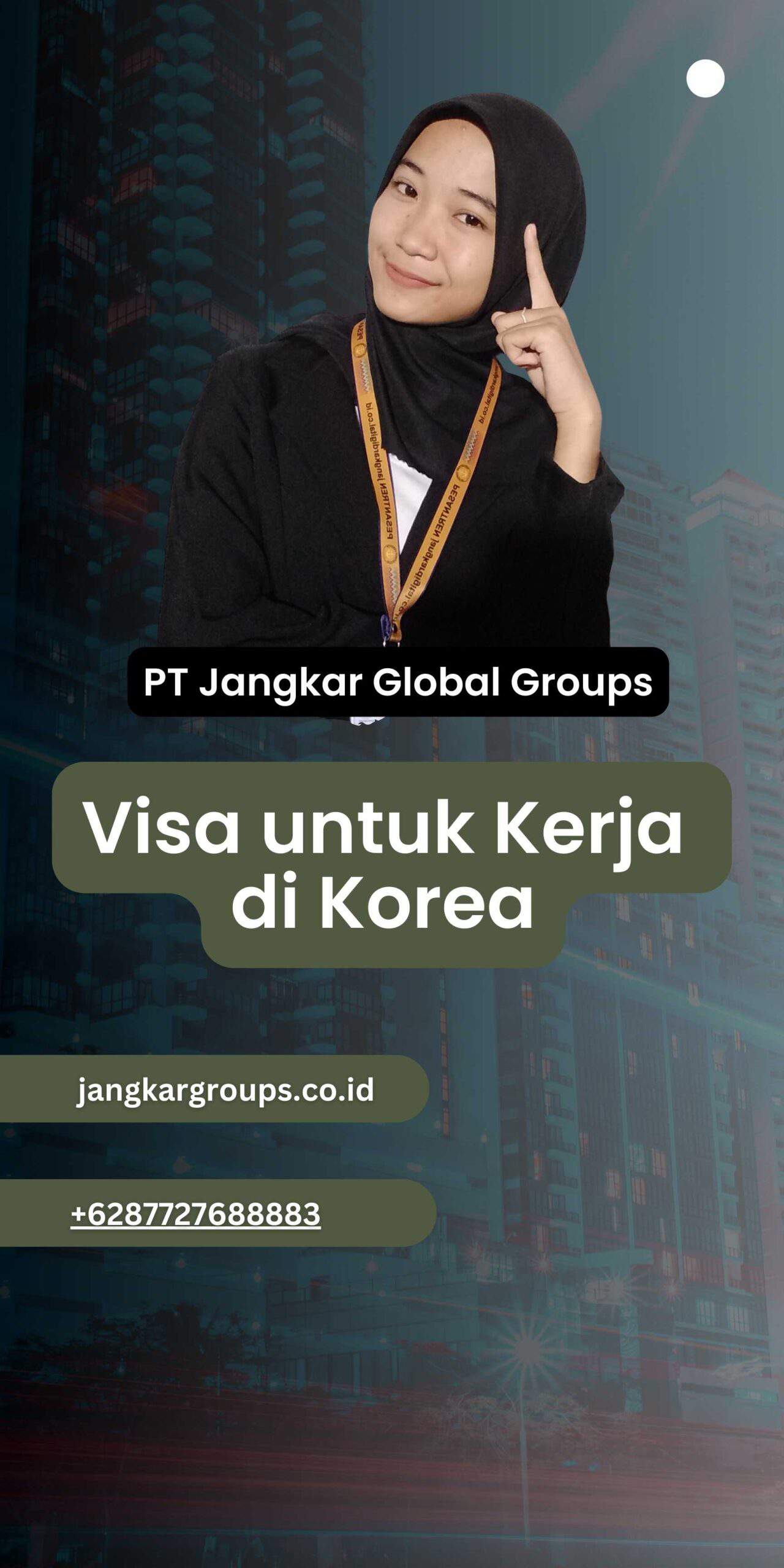 Visa untuk Kerja di Korea