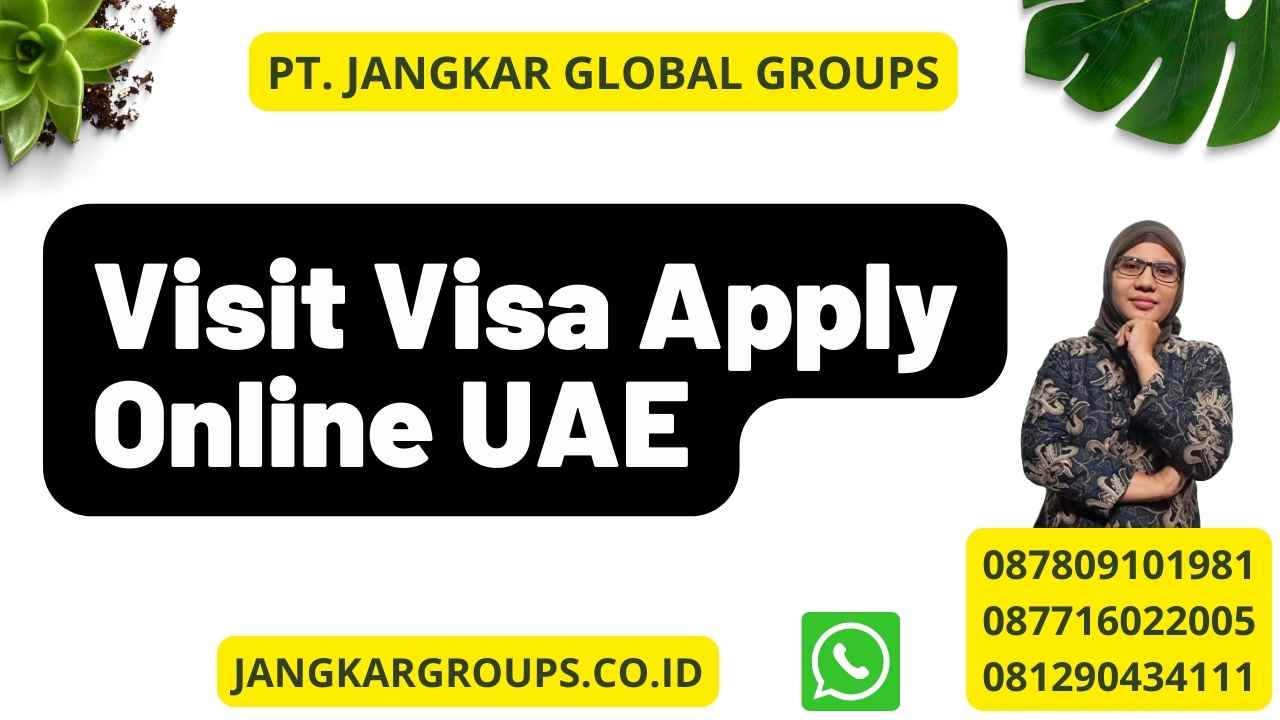 Visit Visa Apply Online UAE