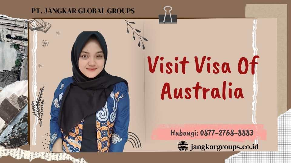 Visit Visa Of Australia