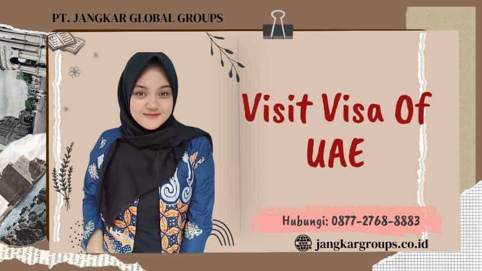 Visit Visa Of UAE