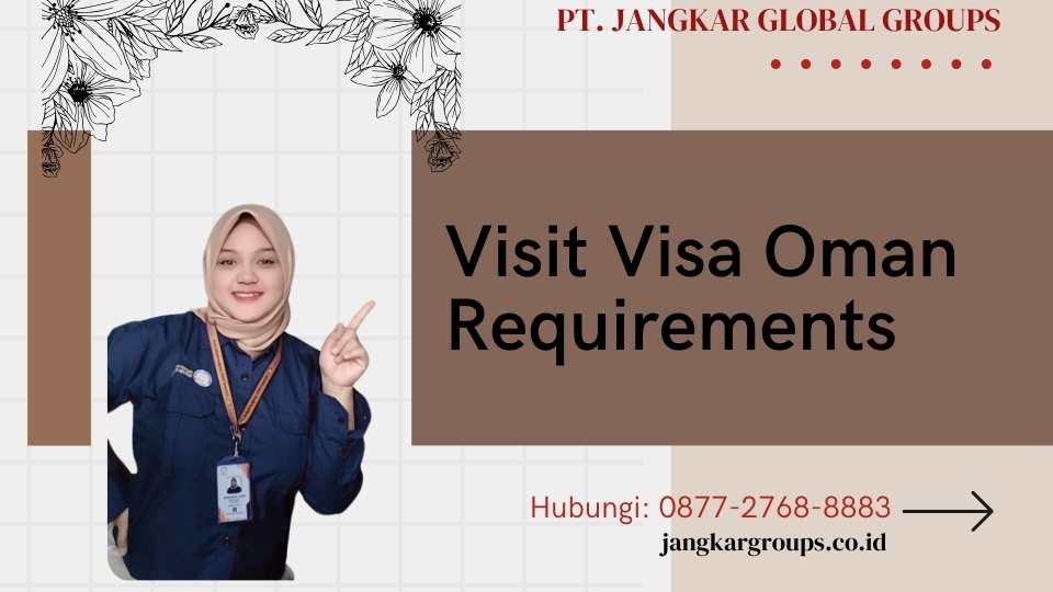Visit Visa Oman Requirements