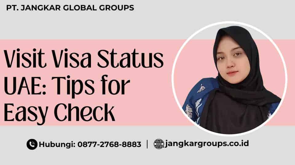 Visit Visa Status UAE Tips for Easy Check
