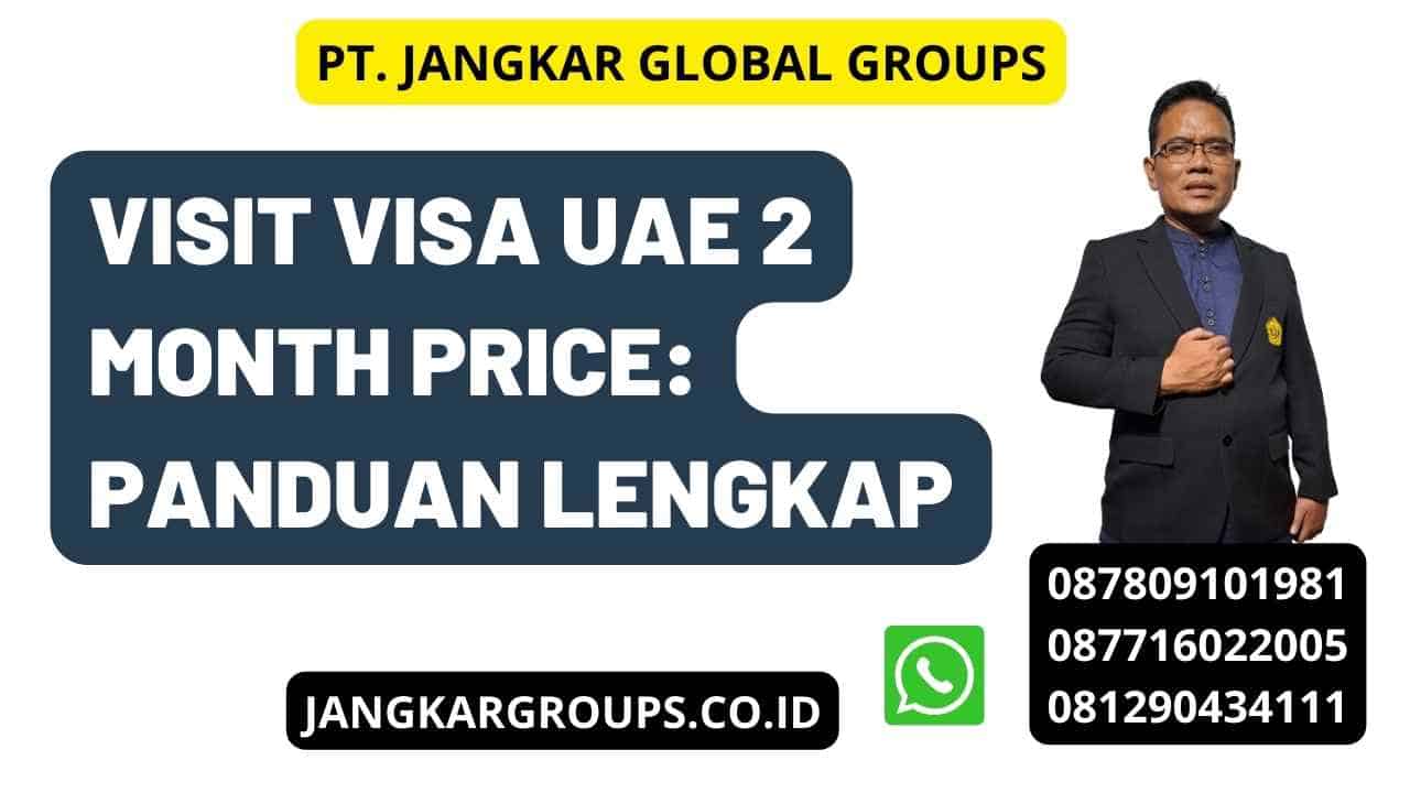 2 month visit visa uae price