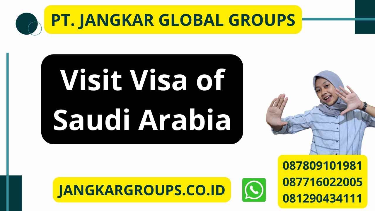 Visit Visa of Saudi Arabia