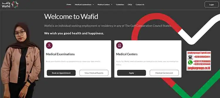 Wafid Medical Examinations