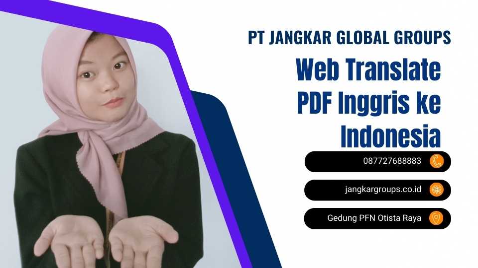 Web Translate PDF Inggris ke Indonesia
