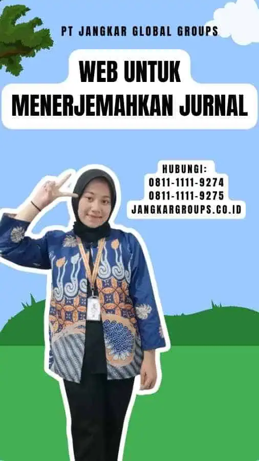 Web Untuk Menerjemahkan Jurnal