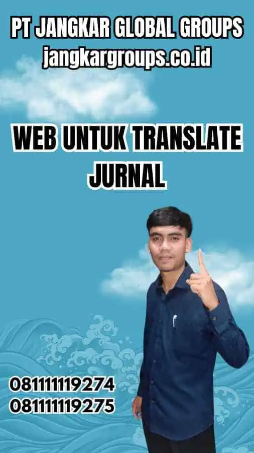 Web Untuk Translate Jurnal