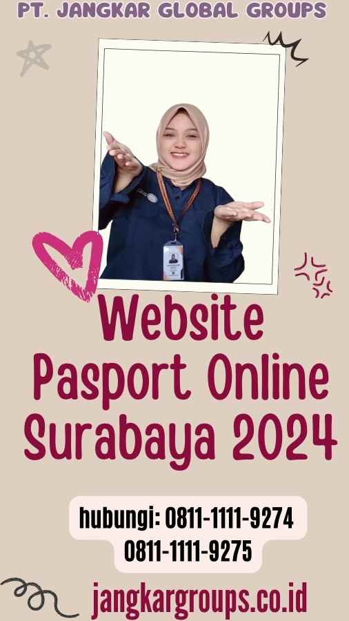 Website Pasport Online Surabaya 2024