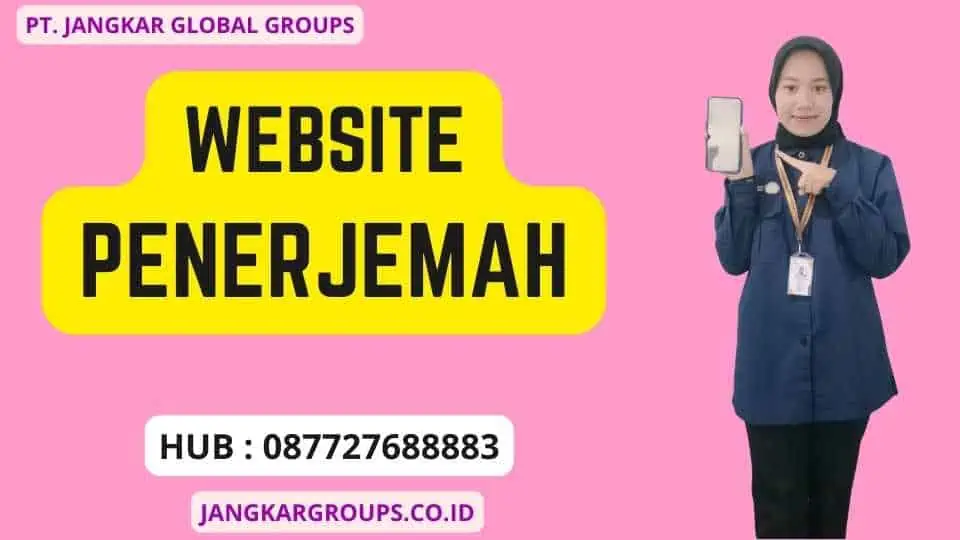 Website Penerjemah