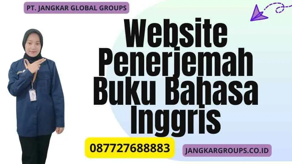 Website Penerjemah Buku Bahasa Inggris