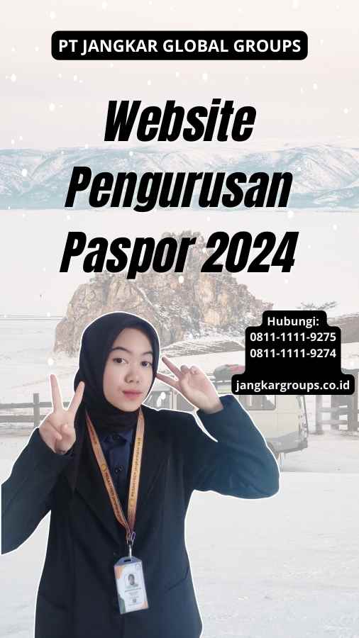 Website Pengurusan Paspor 2024