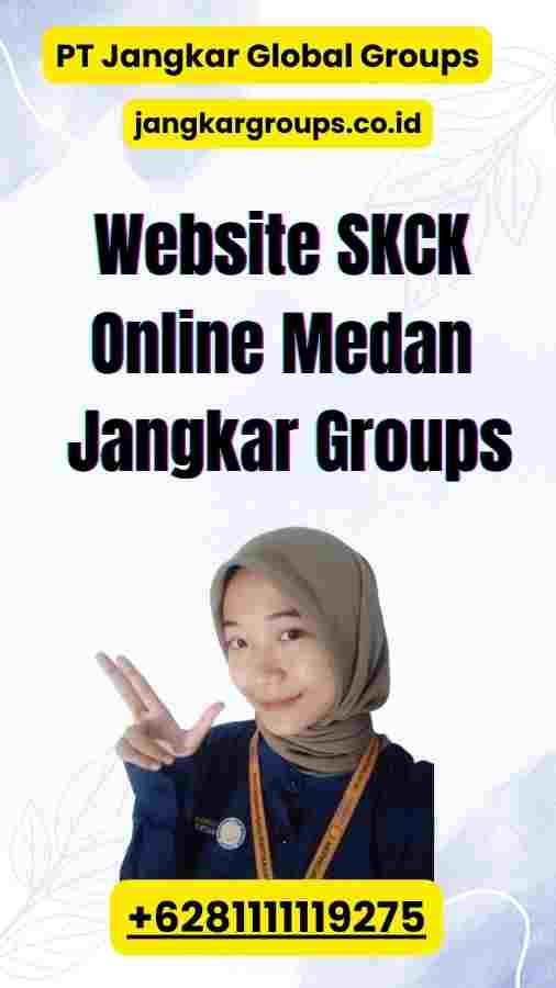 Website SKCK Online Medan Jangkar Groups