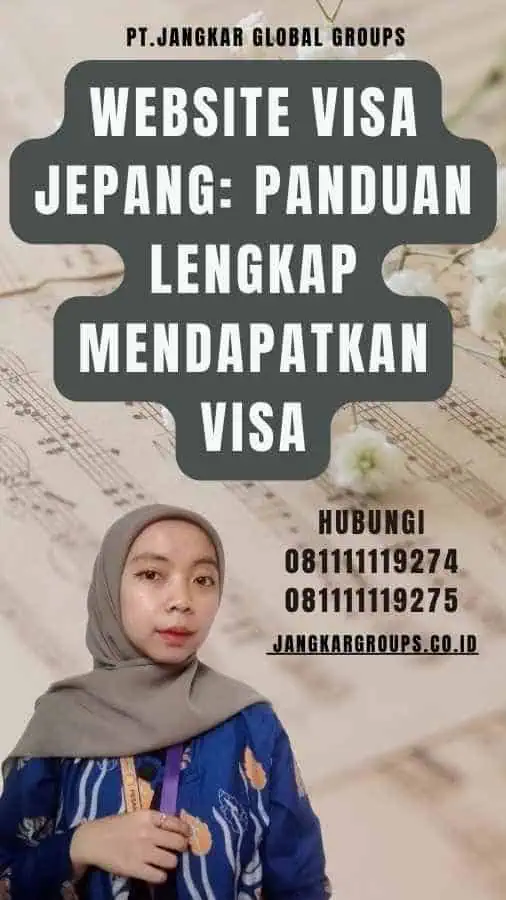 Website Visa Jepang Panduan Lengkap Mendapatkan Visa