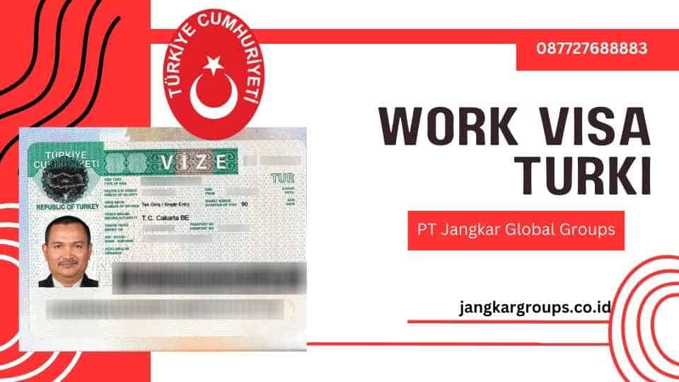 Work Visa Turki