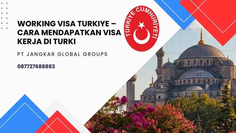 Working Visa Turkiye Cara Mendapatkan Visa Kerja di Turki