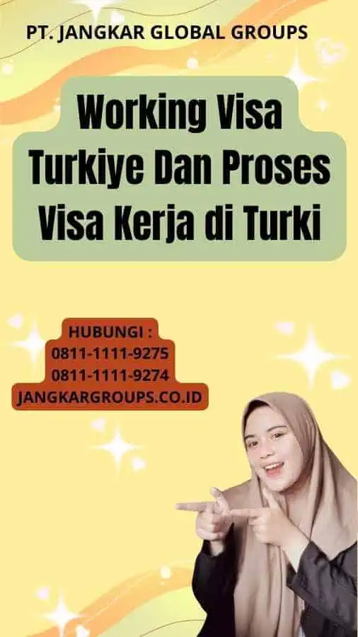 Working Visa Turkiye Dan Proses Visa Kerja di Turki