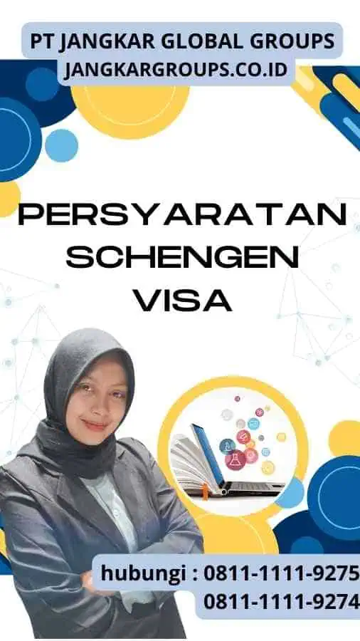Persyaratan Schengen Visa