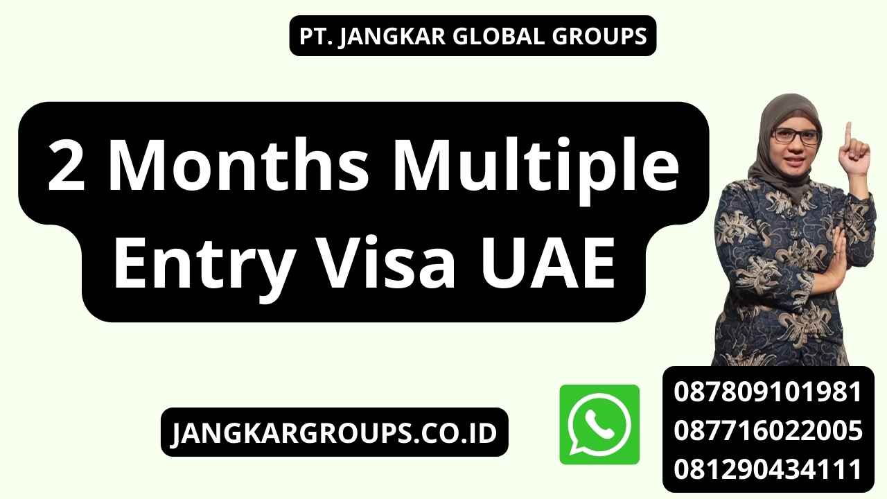 2 Months Multiple Entry Visa UAE