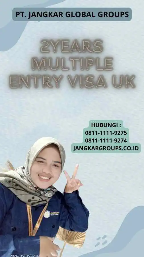 2Years Multiple Entry Visa UK