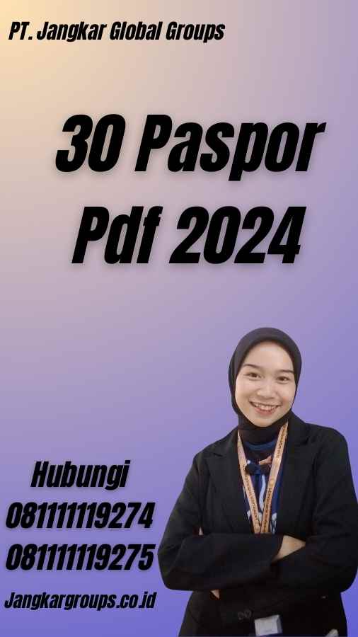 30 Paspor Pdf 2024