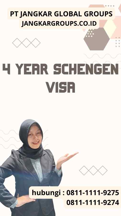4 Year Schengen Visa