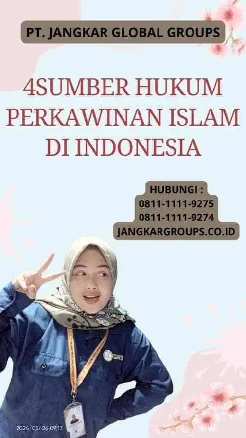 4Sumber Hukum Perkawinan Islam Di Indonesia