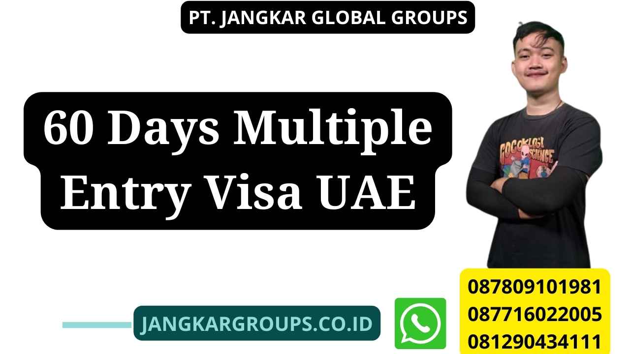 60 Days Multiple Entry Visa UAE
