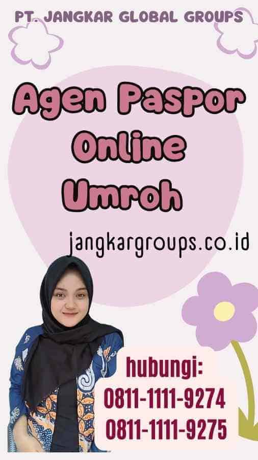 Agen Paspor Online Umroh