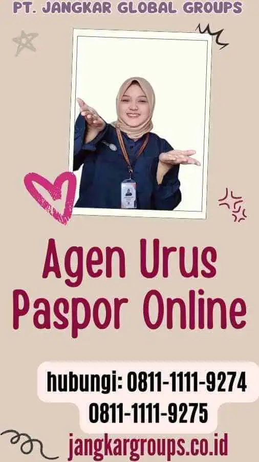 Agen Urus Paspor Online