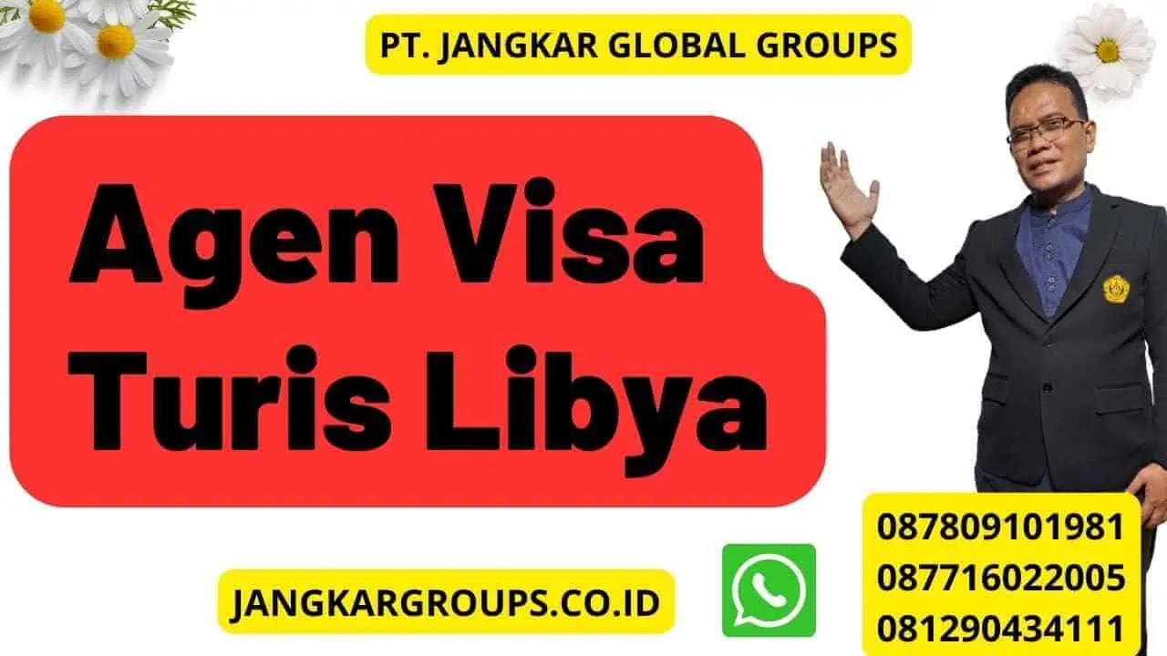 Agen Visa Turis Libya