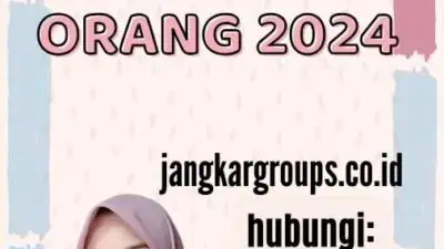 Akun Paspor Berapa Orang 2024