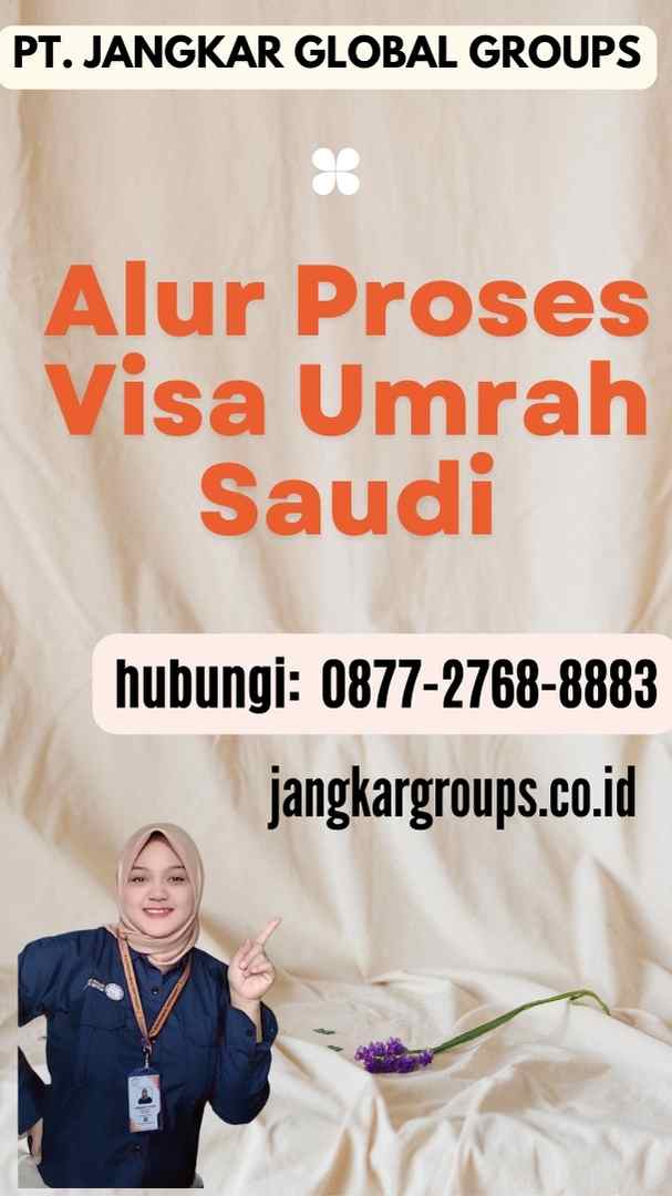 Alur Proses Visa Umrah Saudi