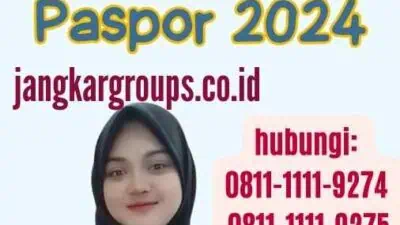 Ambil Antrean Online Paspor 2024