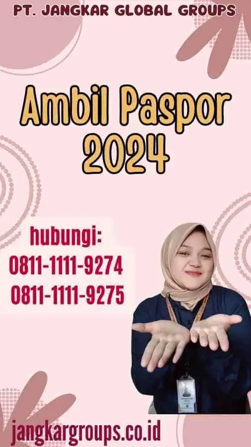 Ambil Paspor 2024