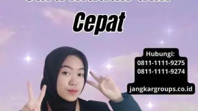 Ambil SKCK Diwakilkan Cara Mudah dan Cepat