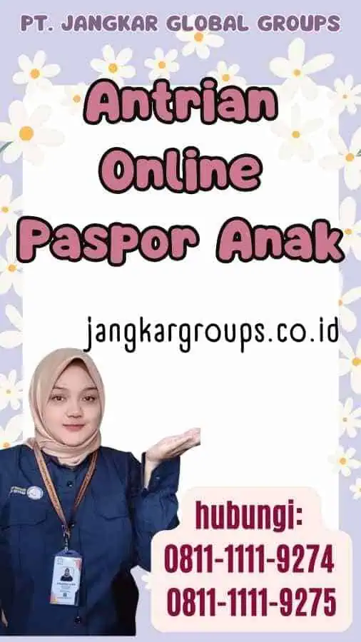 Antrian Online Paspor Anak