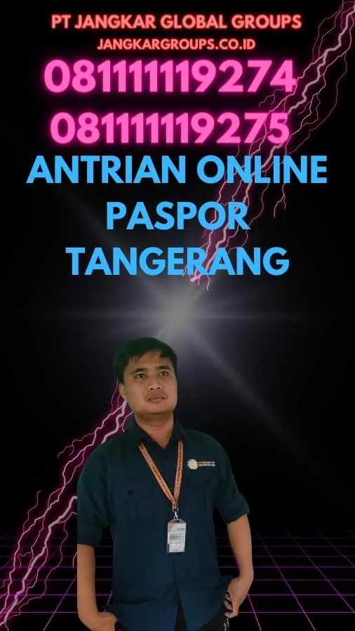 Antrian Online Paspor Tangerang