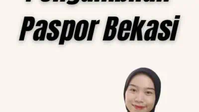 Antrian Online Pengambilan Paspor Bekasi