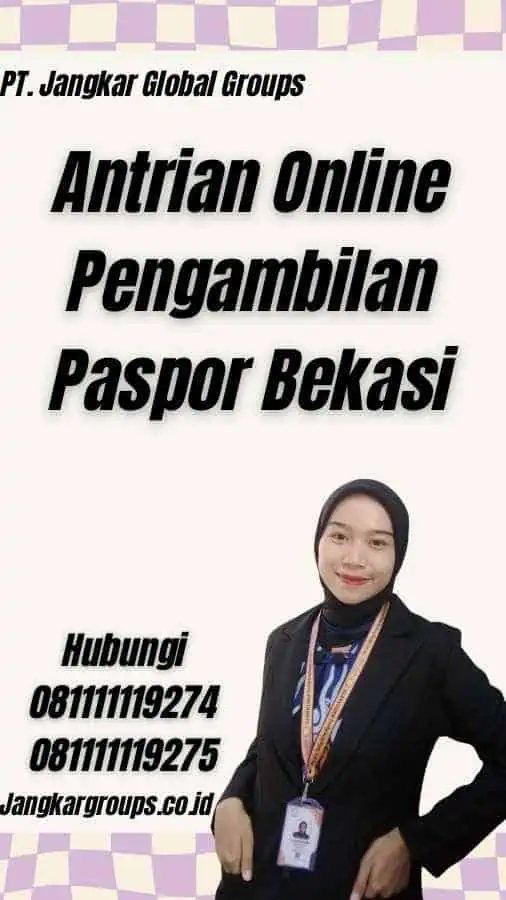 Antrian Online Pengambilan Paspor Bekasi