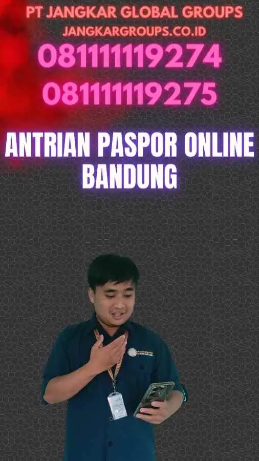 Antrian Paspor Online Bandung