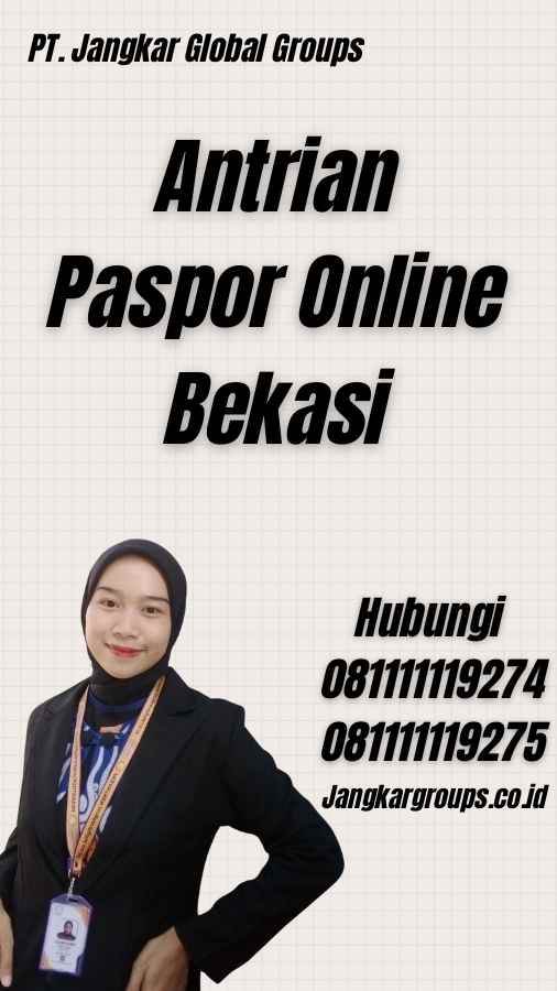 Antrian Paspor Online Bekasi