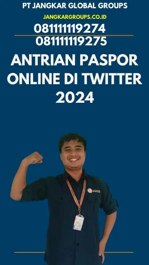 Antrian Paspor Online Di Twitter 2024