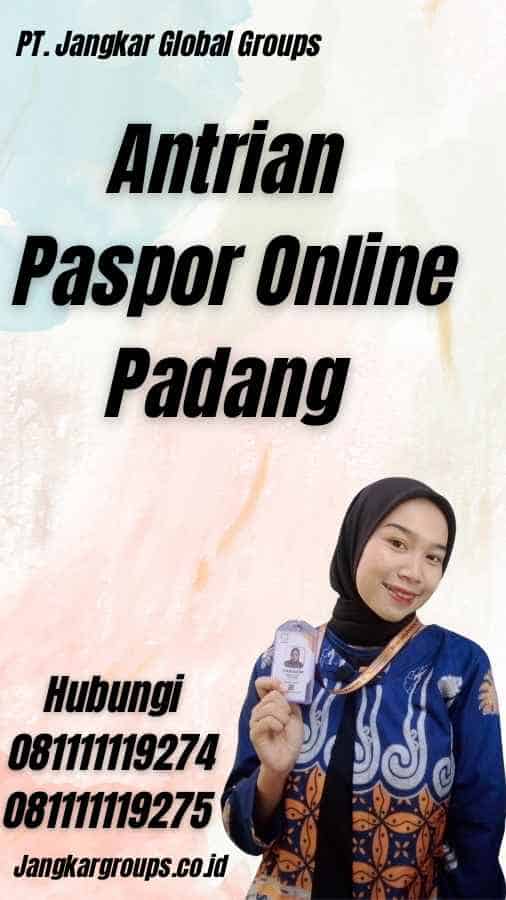 Antrian Paspor Online Padang