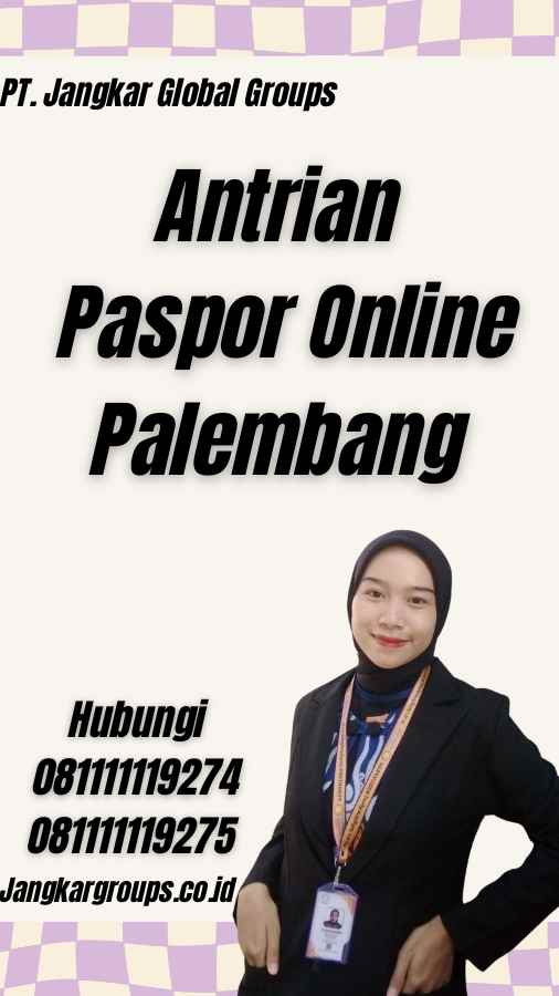 Antrian Paspor Online Palembang