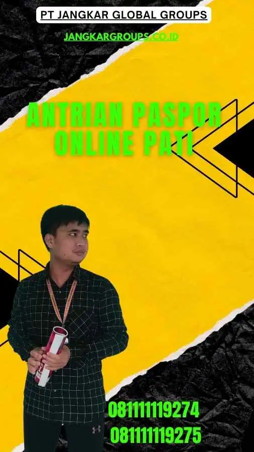 Antrian Paspor Online Pati