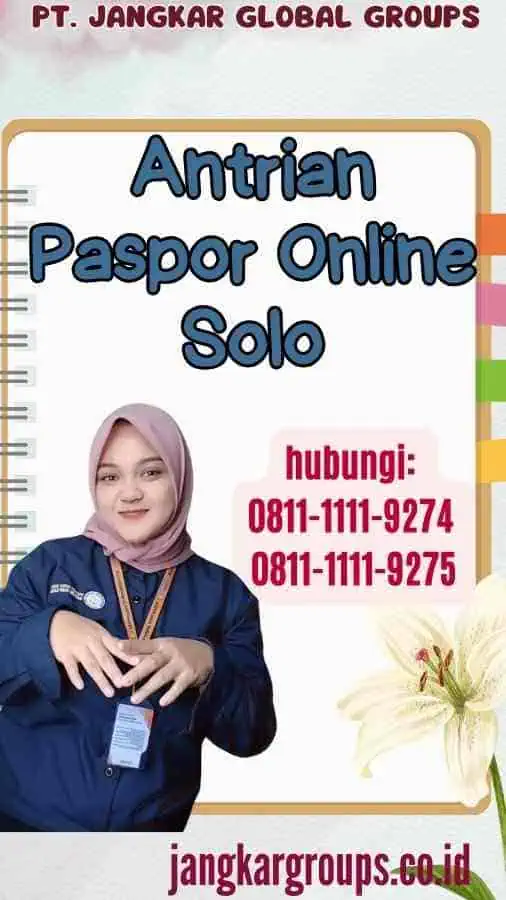 Antrian Paspor Online Solo