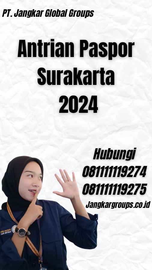 Antrian Paspor Surakarta 2024